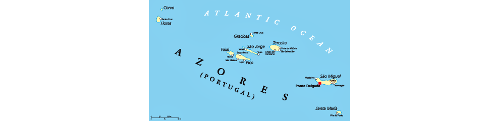 Vacaciones paradisíacas en Isla Terceira