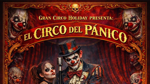 Circo del pánico en Arroyo de la Encomienda.