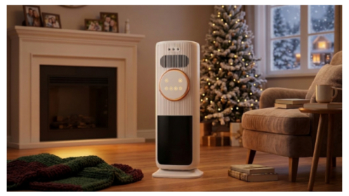 Calefactor cerámico 2000W con mando a distancia