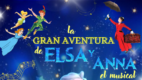 Entrada para La gran aventura de Elsa y Anna, el musical