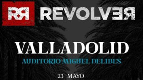 REVOLVER regresa a la carretera con LA 03010 - el 23 de mayo