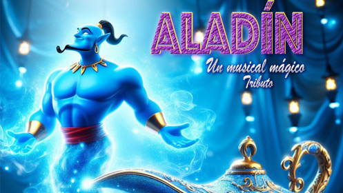 Aladdín, un musical mágico