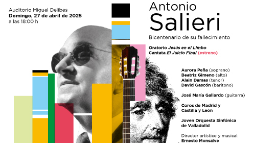 Concierto de Aranjuez el 27 de abril a las 18:00h en Auditorio M