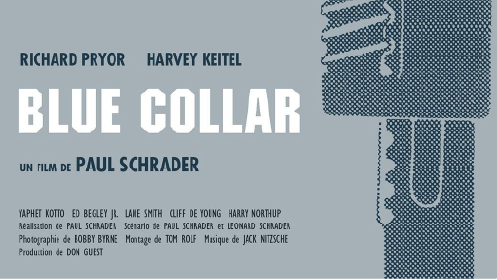 Ciclo '70 años de Seminci -BLUE COLLAR