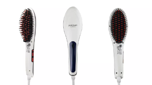 Cepillo Alisador Soft Touch Ceramic And Infrared