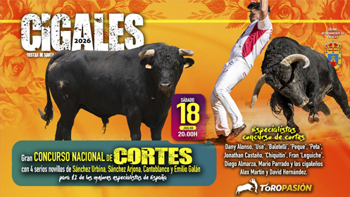 Gran Concurso Nacional de Cortes en Cigales