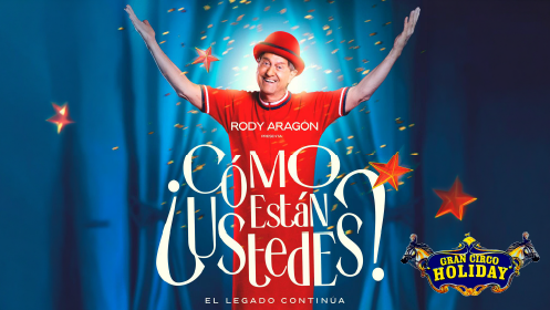 Circo Holiday en Arroyo de la Encomienda ¿Cómo están ustedes?