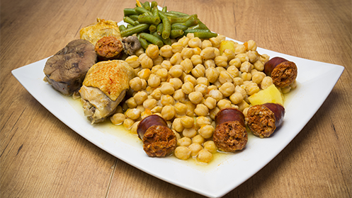 Combate el frío con este delicioso cocido ¡Ñan ñan como en casa!