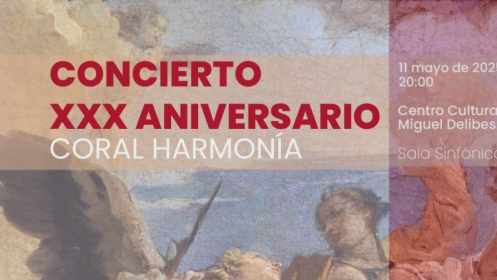 Coral Harmonía - Concierto XXX Aniversario el 11 de mayo