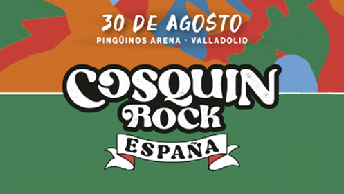 Entrada para el Festival Cosquin Rock Valladolid 2025