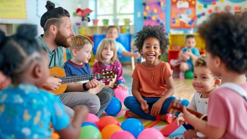 Curso de didáctica de la música en educación infantil