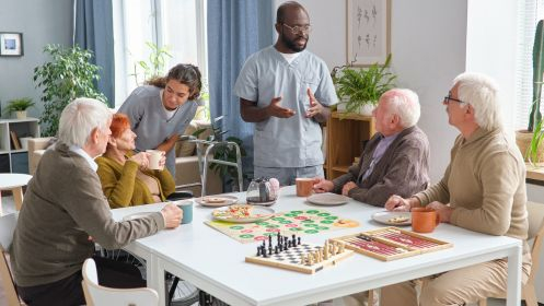 Curso supervisor de actividades en geriáticos