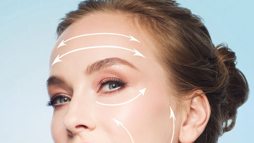 Facial médico reafirmante inyectado
