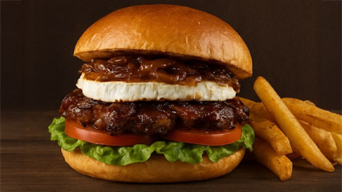 Disfruta de una gran hamburguesa y bebida por solo 9,90&euro;
