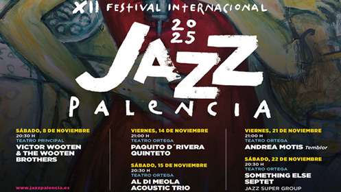 XII JAZZ PALENCIA FESTIVAL 2025