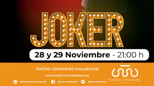 Entradas para espectáculo JOKER "Cabaret musical"