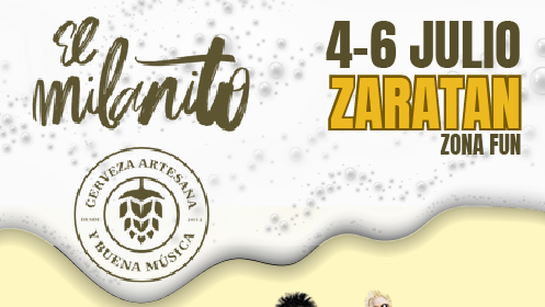El Milanito 2025: Entrada sábado 5 de julio o abono 3 días