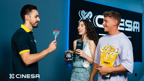 Cinesa  5 entradas de cine por 19,99&euro;