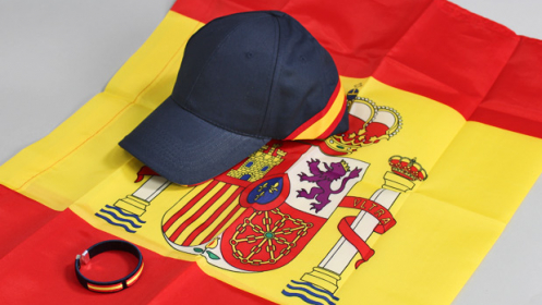 Vive el mundial de futbol 2026: bandera, gorra o pulsera España