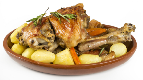 Menú para 2 con platos tradicionales