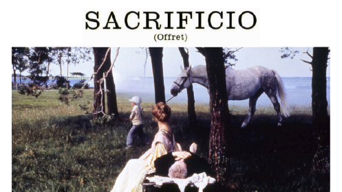 Ciclo '70 años de Seminci - SACRIFICIO