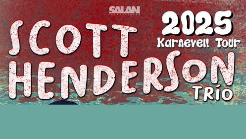 SCOTT HENDERSON en la Sala Porta Caeli