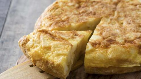 Deliciosa tortilla de patata para llevar