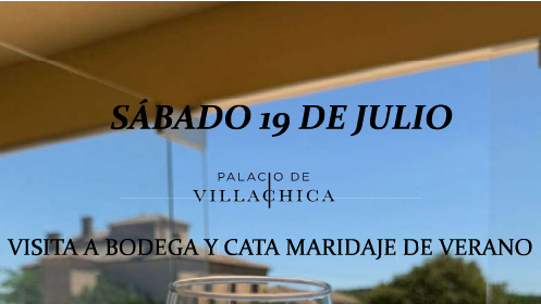 Visita a bodega y cata maridaje de verano